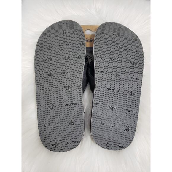 NEW Dockers Premium Mens Sandals Flip-Flops Brown‎ Size XXL 14 - Picture 3 of 5